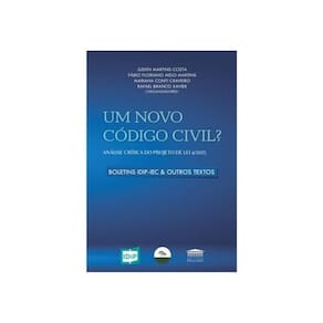 Um Novo Código Civil? Análise Crítica Do Projeto De Lei 4/2025