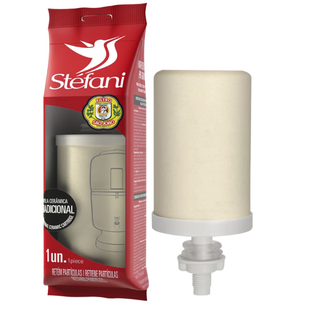 Vela Para Filtro Barro Tradicional Stéfani São João