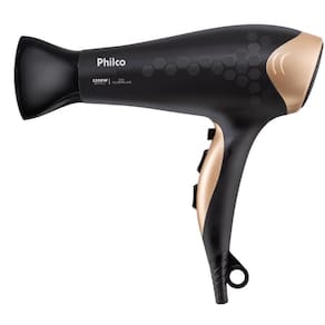 Secador de Cabelos Philco 2200W 2 Velocidades 3 Temperaturas Bivolt