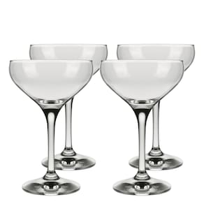 Taça para Drink Coupe Mistic 220ml 4 Unidades