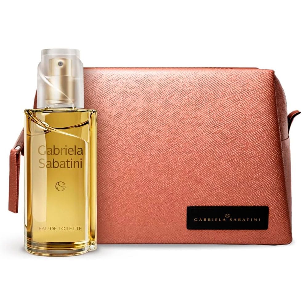 Kit Perfume Gabriela Sabatini EDT Feminino 60ml  + Necessaire