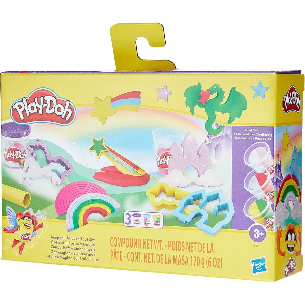Play-doh Massa De Modelar Mundo Magico Dos Unicornios F3616