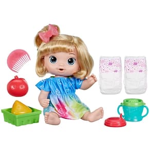 Baby Alive Hora do Suco Loira - Hasbro