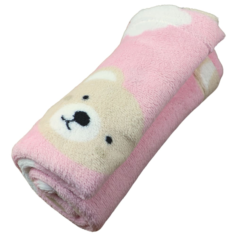 Manta Cobertor Soft Bebê 70x90 cm – Infantil, Macia, Aconchegante, Para Carrinho, Berço e Passeio - Naninha