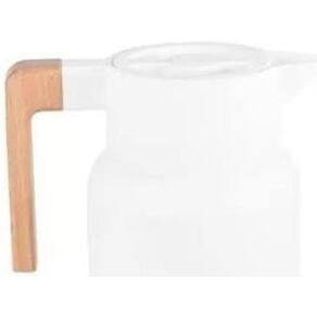 Garrafa Térmica Plástico Organic 1 Litro Branco