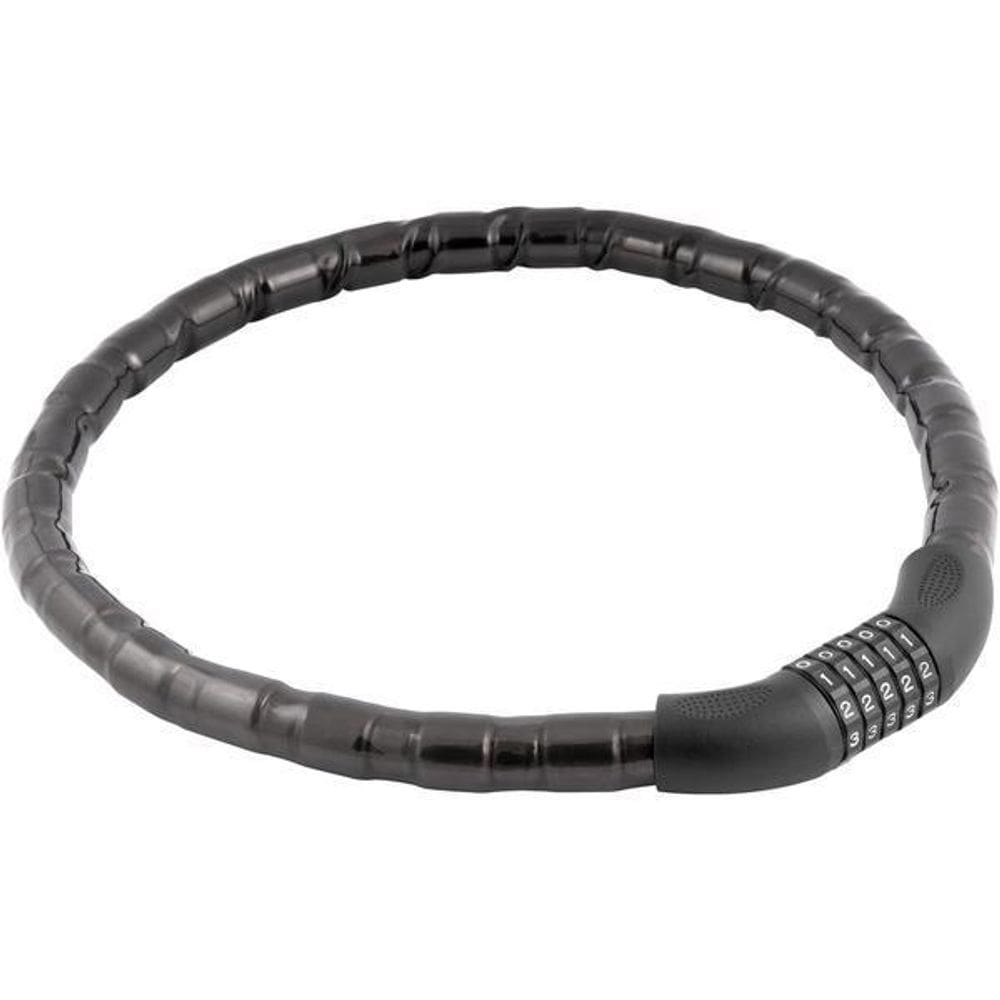 Cadeado Com Segredo Para Moto 100Cm Plastificado - Vonder
