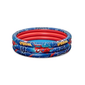 Piscina Inflável Infantil 200L 3 Aros Homem Aranha Bestway