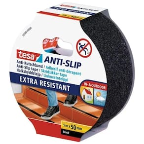 Fita Anti-derrapante Tesa 5 M X 50 Mm - Preta