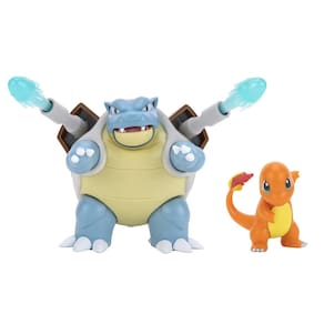 Pacote de bonecos Toy Pokémon Battle Figure Blastoise & Charmander