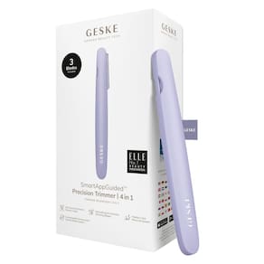 Removedor de pelos higiênico indolor Precision Trimmer GESKE 4 em 1