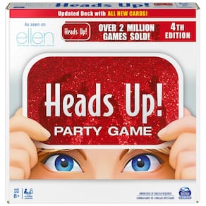 Jogo de tabuleiro Spin Master Games Head`s Up! Party 4ª edição