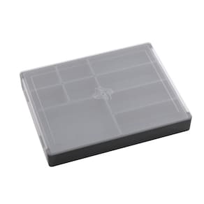 Loja conversível Token Silo Organize o jogo de tabuleiro Tokens Black