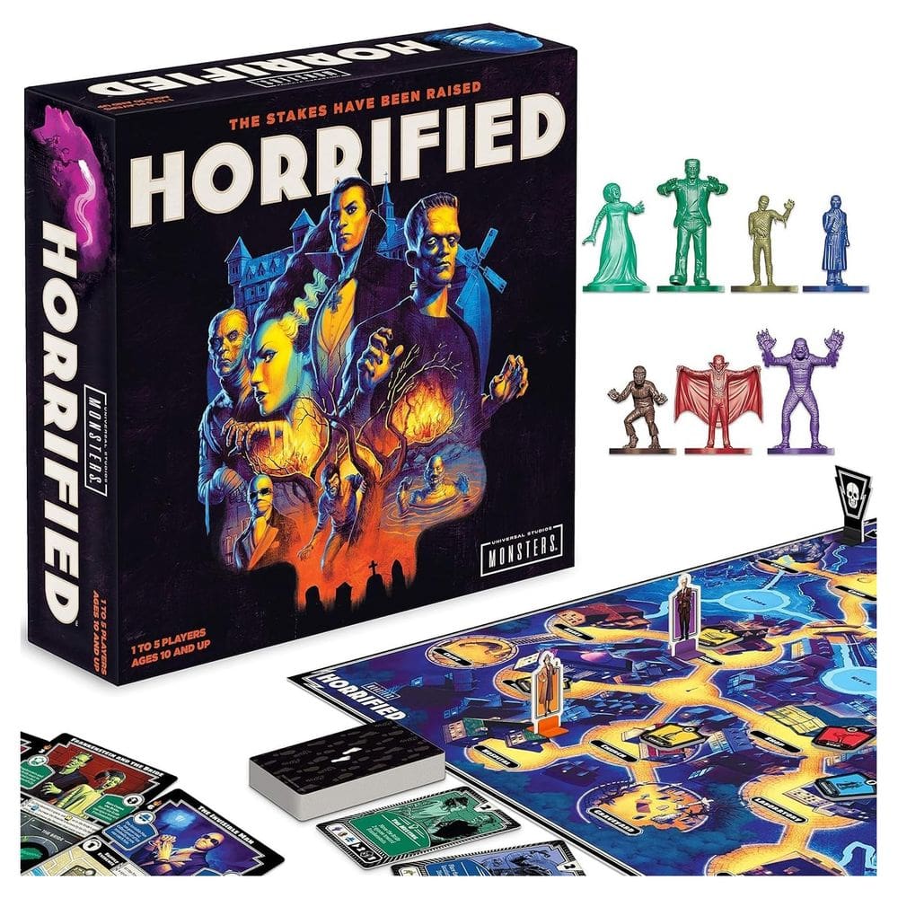 Jogo de Tabuleiro Ravensburger Horrified Universal Monsters Age 10+