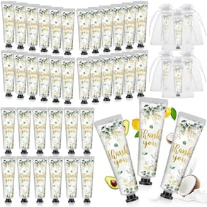 Conjunto de presentes de creme para mãos Swiffen 48 conjuntos de lembrancinhas para chá de bebê