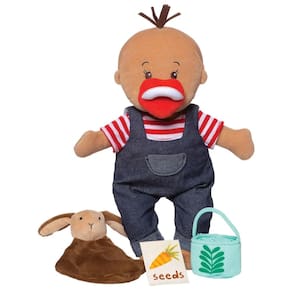 Boneca macia Manhattan Toy Wee Baby Stella Tiny Farmer