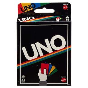 Jogo de cartas Mattel Games UNO Retro Edition
