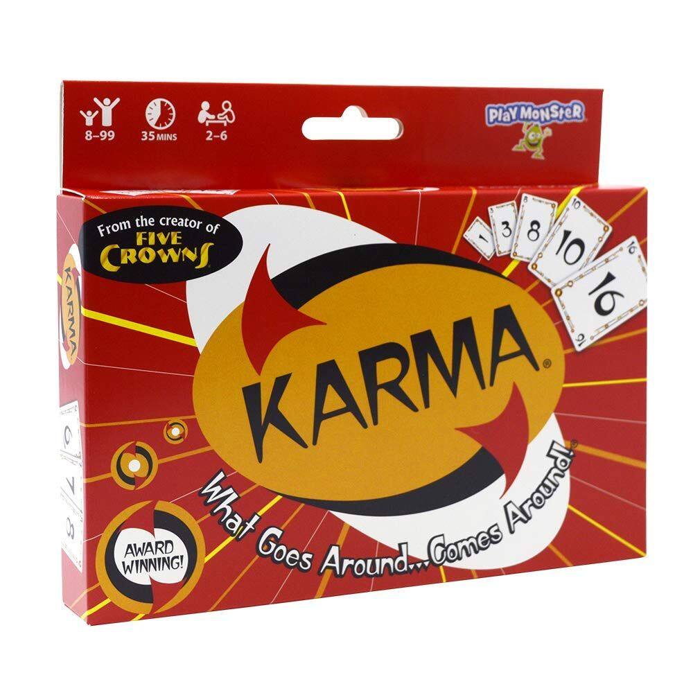 Jogo de cartas PlayMonster Set KARMA Elimination-Style 8+ Years