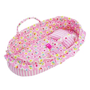 Berço de boneca June Garden Cozy Dream para American Girl 14"