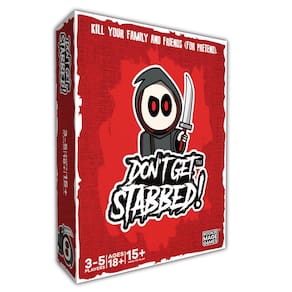 Jogo de cartas Rookie Mage Games Don`t Get Sfaqueado! para adultos