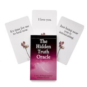 Oracle Deck All Things Intuitive The Hidden Truth 54 Cards
