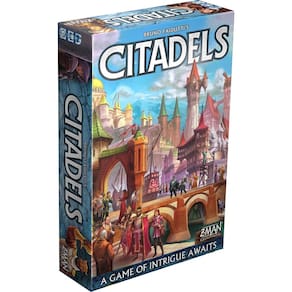 Jogo de tabuleiro Citadels Revised Edition Master Builder Showdown
