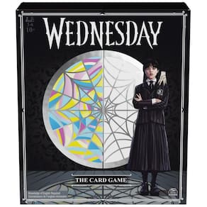 Jogo de cartas Spin Master Games Wednesday Premium Foil 10+