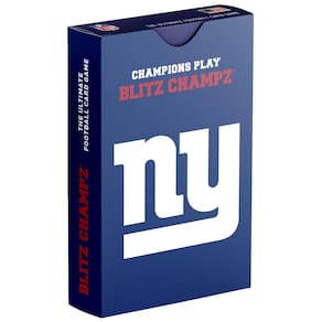 Jogo de cartas Blitz Champz New York Giants NFL Kids 7+ Years