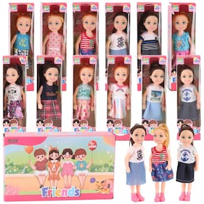 Lembrancinhas de festa Dolls Liberty Imports para meninas x12 x 14 cm