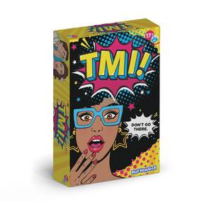 Jogo de cartas de festa PlayMonster TMI Don`t Go There 17+ Years