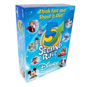 Jogo 5 Second Rule Disney Edition Fun Family 6+ Years