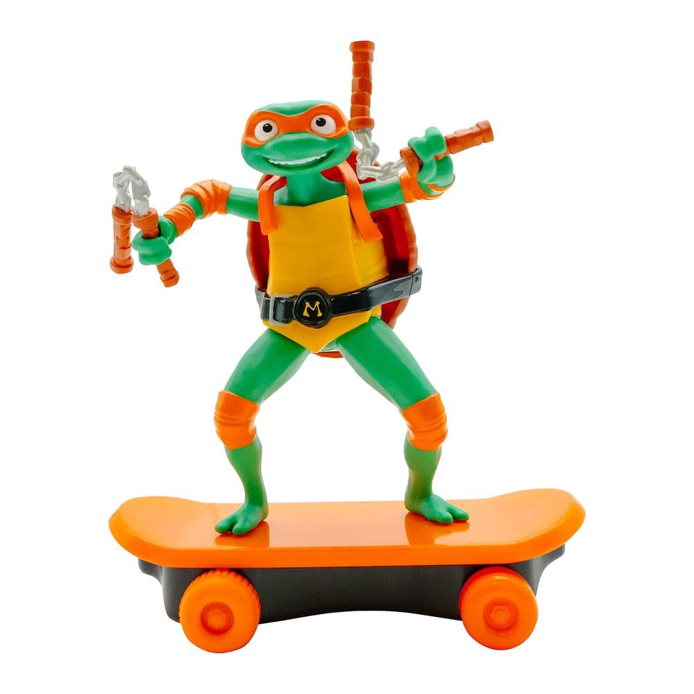 Boneco de ação Teenage Mutant Ninja Turtles Michelangelo