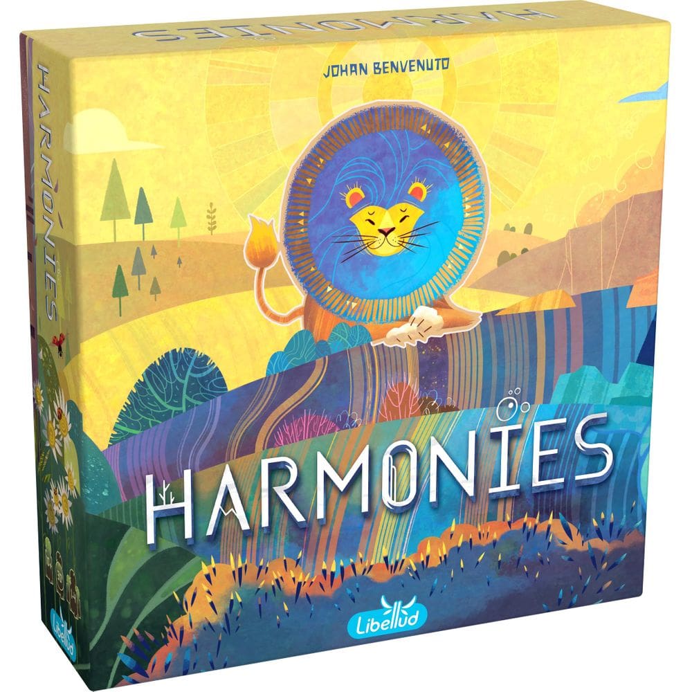 Jogo de tabuleiro Harmonies Libellud Create Oníric Landscapes