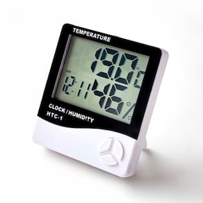 Higrômetro Digital Sensor De Umidade Para Controle Preciso