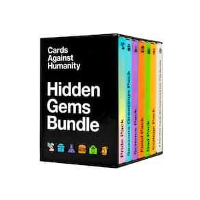 Pacote de gemas escondidas de cartas Cards Against Humanity