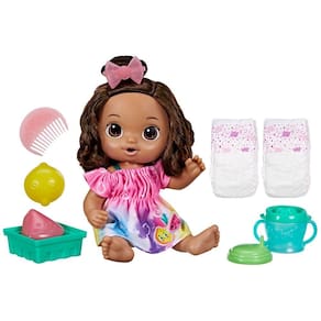 Baby Alive Hora do Suco Morena - Hasbro