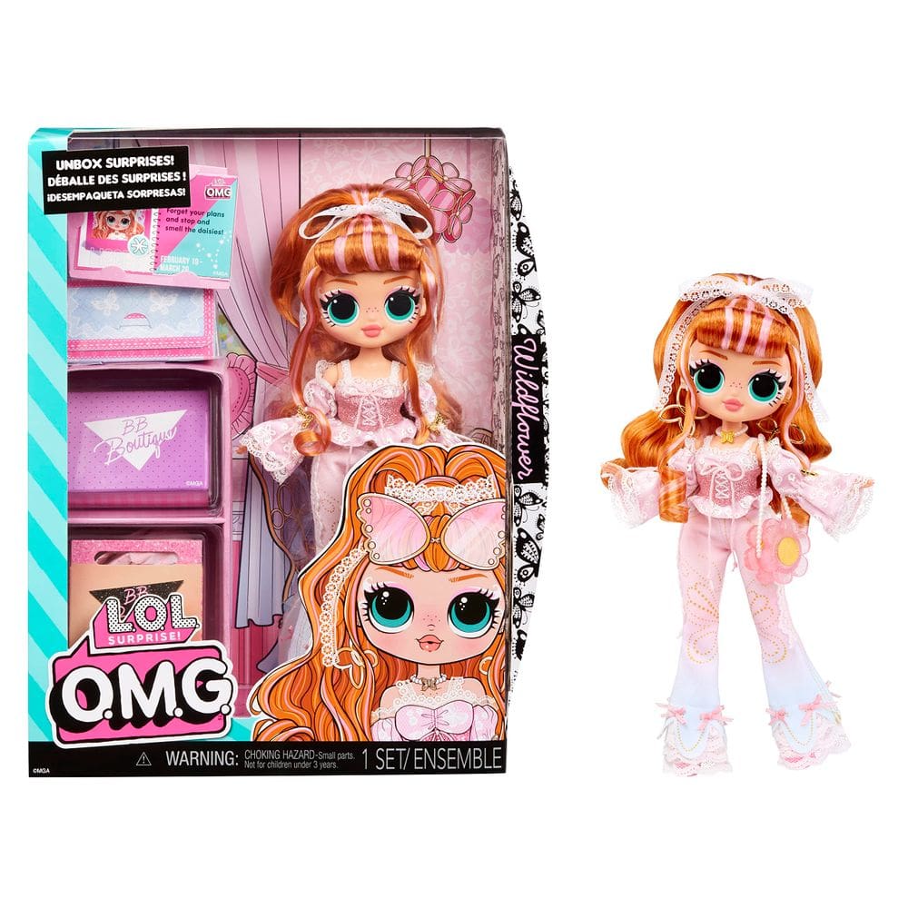 Boneca de Moda L.O.L. Surprise! OMG Wildflower +4 anos