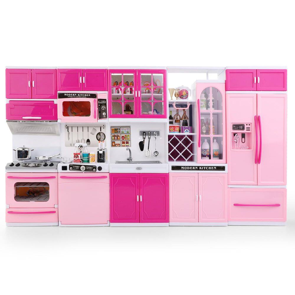 Doll Kitchen Playset Liberty Imports My Modern Mini Kitchen