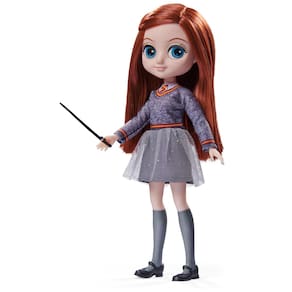 Boneca Wizarding World Harry Potter Ginny Weasley 20 cm com acessórios
