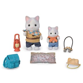 Conjunto de brinquedos Calico Critters Exciting Exploration Latte Cat