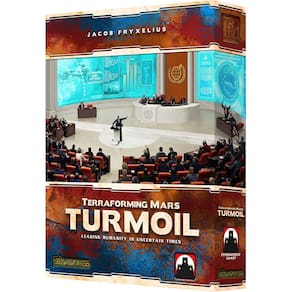 Jogo de Tabuleiro Stronghold Games Terraforming Mars Turmoil