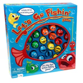 Jogo Goliath Let`s Go Fishin` com Lucky Ducks Make-A-Match