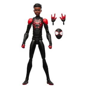 Boneco de ação Marvel Legends Series Miles Morales 15cm