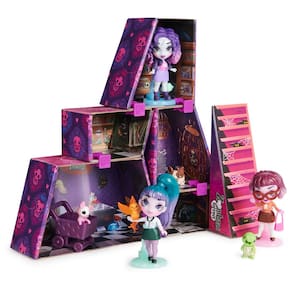 Conjunto de brinquedos Doll House Zombaes Forever Wild Vibes com 3 bonecas