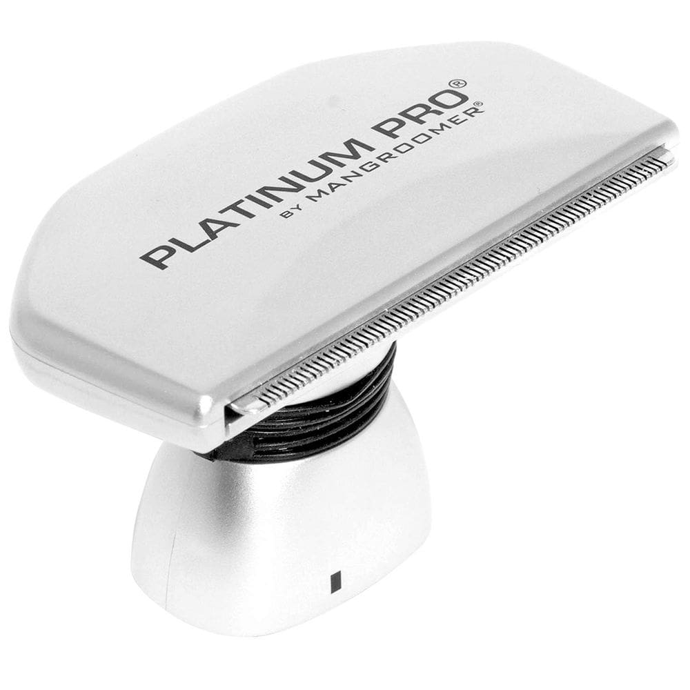 Máquina de barbear Back Hair Attachment Head Platinum Pro Mangroomer