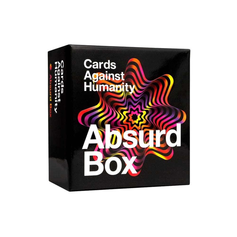 Jogo de cartas Cards Against Humanity Absurd Box Expansão de 300 cartas
