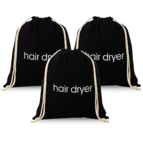 Sacos de secador de cabelo ERKXD 3 | 6 | Pacote 8 para banheiro de viagem