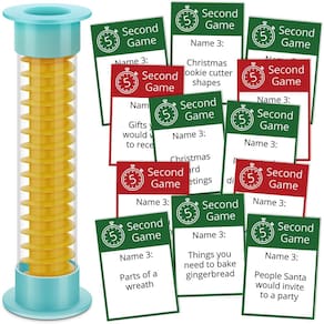 Jogo de cartas Foilswirl Easter Party 5 Second com 72 cartas +5s