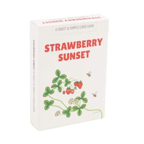 Jogo de Cartas Stellar Factory Strawberry Sunset