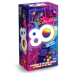 Jogo de curiosidades: Buffalo Games Like Totally 80`s Pop Culture