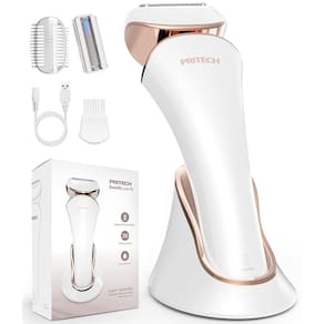 Barbeador elétrico PRITECH para mulheres - sem fio Wet & Dry